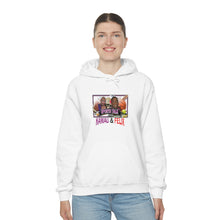 Load image into Gallery viewer, ****NEW Sports Talk with Kamau & Felix Unisex Heavy Blend™ Hooded Sweatshirt