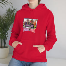 Load image into Gallery viewer, ****NEW Sports Talk with Kamau & Felix Unisex Heavy Blend™ Hooded Sweatshirt