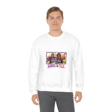 Load image into Gallery viewer, ***NEW Sports talk With Kamau & Felix Unisex Heavy Blend™ Crewneck Sweatshirt