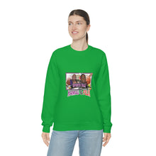 Load image into Gallery viewer, ***NEW Sports talk With Kamau & Felix Unisex Heavy Blend™ Crewneck Sweatshirt