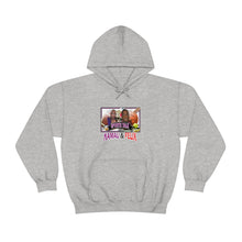 Load image into Gallery viewer, ****NEW Sports Talk with Kamau & Felix Unisex Heavy Blend™ Hooded Sweatshirt