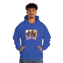 Load image into Gallery viewer, ****NEW Sports Talk with Kamau & Felix Unisex Heavy Blend™ Hooded Sweatshirt