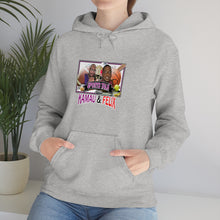 Load image into Gallery viewer, ****NEW Sports Talk with Kamau & Felix Unisex Heavy Blend™ Hooded Sweatshirt