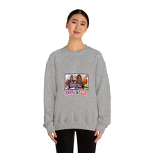 Load image into Gallery viewer, ***NEW Sports talk With Kamau & Felix Unisex Heavy Blend™ Crewneck Sweatshirt