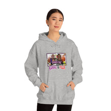 Load image into Gallery viewer, ****NEW Sports Talk with Kamau & Felix Unisex Heavy Blend™ Hooded Sweatshirt