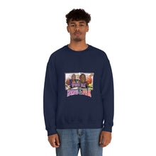 Load image into Gallery viewer, ***NEW Sports talk With Kamau & Felix Unisex Heavy Blend™ Crewneck Sweatshirt