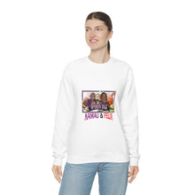 Load image into Gallery viewer, ***NEW Sports talk With Kamau & Felix Unisex Heavy Blend™ Crewneck Sweatshirt
