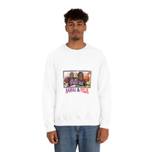 Load image into Gallery viewer, ***NEW Sports talk With Kamau & Felix Unisex Heavy Blend™ Crewneck Sweatshirt
