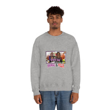 Load image into Gallery viewer, ***NEW Sports talk With Kamau & Felix Unisex Heavy Blend™ Crewneck Sweatshirt