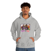 Load image into Gallery viewer, ****NEW Sports Talk with Kamau & Felix Unisex Heavy Blend™ Hooded Sweatshirt