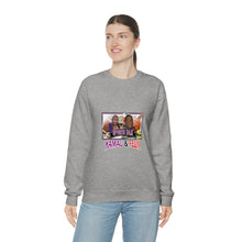 Load image into Gallery viewer, ***NEW Sports talk With Kamau & Felix Unisex Heavy Blend™ Crewneck Sweatshirt