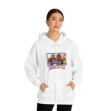 Load image into Gallery viewer, ****NEW Sports Talk with Kamau & Felix Unisex Heavy Blend™ Hooded Sweatshirt