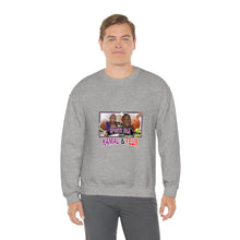 Load image into Gallery viewer, ***NEW Sports talk With Kamau & Felix Unisex Heavy Blend™ Crewneck Sweatshirt