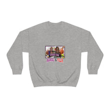 Load image into Gallery viewer, ***NEW Sports talk With Kamau & Felix Unisex Heavy Blend™ Crewneck Sweatshirt