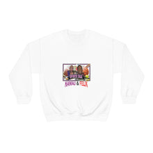 Load image into Gallery viewer, ***NEW Sports talk With Kamau & Felix Unisex Heavy Blend™ Crewneck Sweatshirt