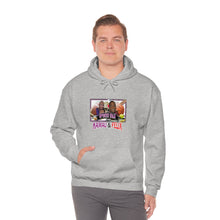 Load image into Gallery viewer, ****NEW Sports Talk with Kamau & Felix Unisex Heavy Blend™ Hooded Sweatshirt