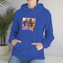 Load image into Gallery viewer, ****NEW Sports Talk with Kamau & Felix Unisex Heavy Blend™ Hooded Sweatshirt