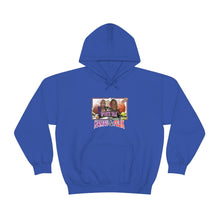 Load image into Gallery viewer, ****NEW Sports Talk with Kamau & Felix Unisex Heavy Blend™ Hooded Sweatshirt
