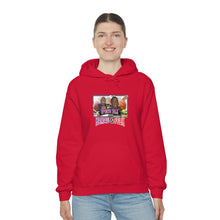 Load image into Gallery viewer, ****NEW Sports Talk with Kamau & Felix Unisex Heavy Blend™ Hooded Sweatshirt