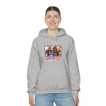 Load image into Gallery viewer, ****NEW Sports Talk with Kamau & Felix Unisex Heavy Blend™ Hooded Sweatshirt