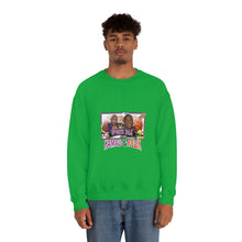Load image into Gallery viewer, ***NEW Sports talk With Kamau & Felix Unisex Heavy Blend™ Crewneck Sweatshirt