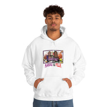 Load image into Gallery viewer, ****NEW Sports Talk with Kamau & Felix Unisex Heavy Blend™ Hooded Sweatshirt
