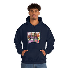 Load image into Gallery viewer, ****NEW Sports Talk with Kamau & Felix Unisex Heavy Blend™ Hooded Sweatshirt