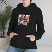 Load image into Gallery viewer, ****NEW Sports Talk with Kamau & Felix Unisex Heavy Blend™ Hooded Sweatshirt