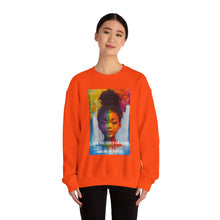 Load image into Gallery viewer, Color Me Beautiful Empowerment Sweatshirt