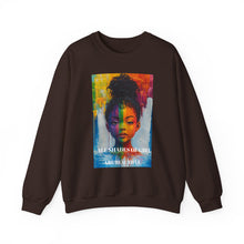 Load image into Gallery viewer, Color Me Beautiful Empowerment Sweatshirt