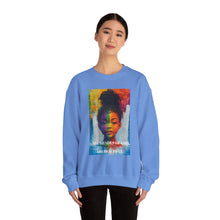 Load image into Gallery viewer, Color Me Beautiful Empowerment Sweatshirt