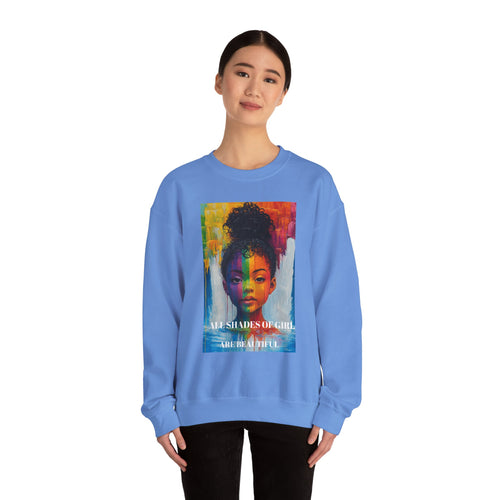 Color Me Beautiful Empowerment Sweatshirt