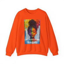 Load image into Gallery viewer, Color Me Beautiful Empowerment Sweatshirt