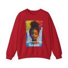 Load image into Gallery viewer, Color Me Beautiful Empowerment Sweatshirt