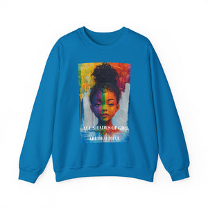 Color Me Beautiful Empowerment Sweatshirt