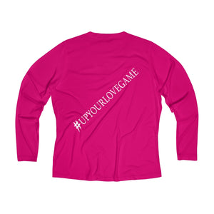 Women's Long Sleeve Performance V-neck Tee