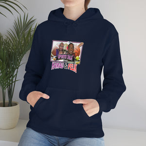 ****NEW Sports Talk with Kamau & Felix Unisex Heavy Blend™ Hooded Sweatshirt