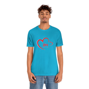 Love Front And Center Tee