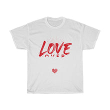 Load image into Gallery viewer, LOVE Over Racism Tee