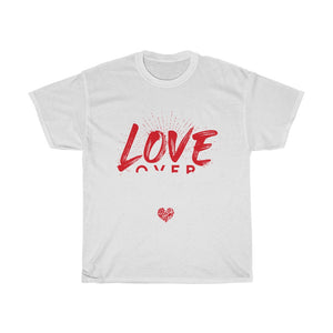 LOVE Over Racism Tee