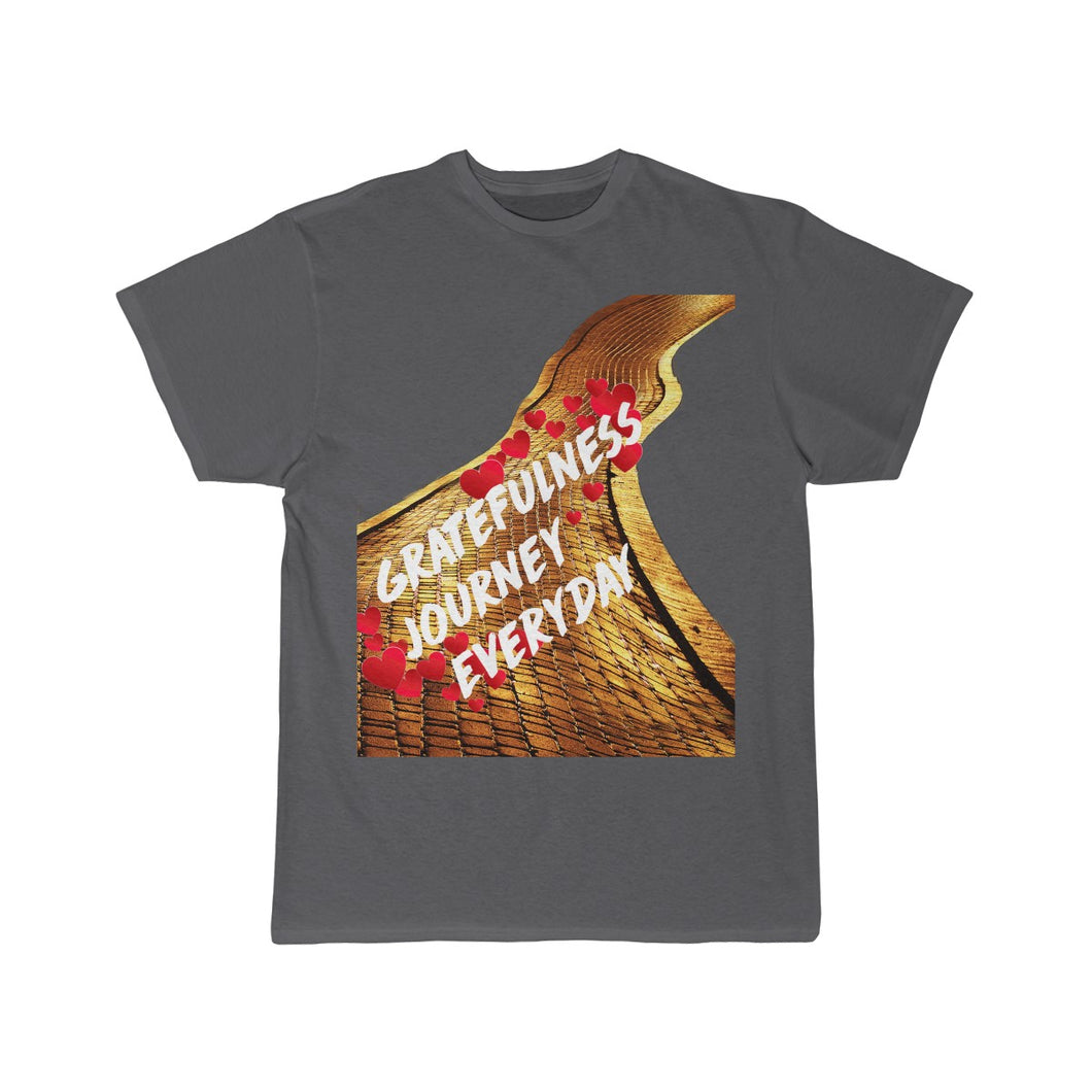 Men's Short Sleeve Gratefulness Journey Tee