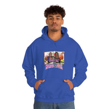 Load image into Gallery viewer, ****NEW Sports Talk with Kamau &amp; Felix Unisex Heavy Blend™ Hooded Sweatshirt