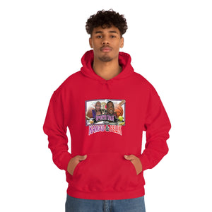 ****NEW Sports Talk with Kamau & Felix Unisex Heavy Blend™ Hooded Sweatshirt