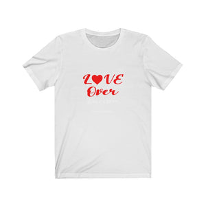 LOVE Over Racism Tee