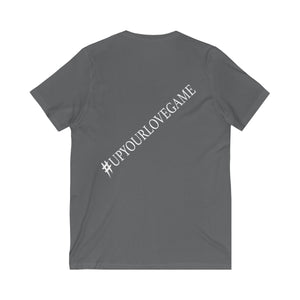 Gratefulness Journey Everyday Wear Short Sleeve V-Neck Tee