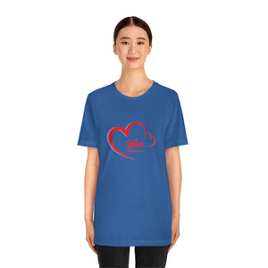 Love Front And Center Tee