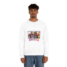 Load image into Gallery viewer, ***NEW Sports talk With Kamau &amp; Felix Unisex Heavy Blend™ Crewneck Sweatshirt