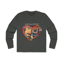 Load image into Gallery viewer, Men&#39;s Long Sleeve Crew Tee