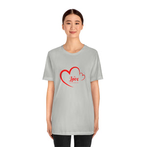 Love Front And Center Tee