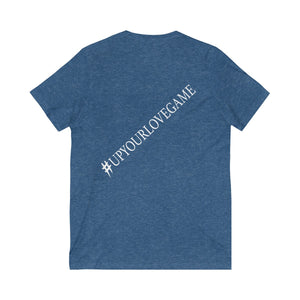 Gratefulness Journey Everyday Wear Short Sleeve V-Neck Tee